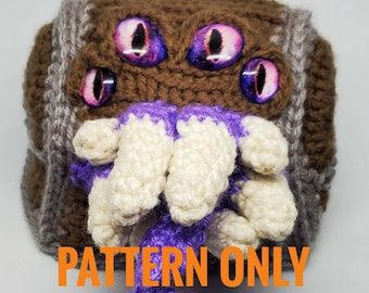 Reversible Mimic Crochet Pattern