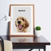 Custom Dog Portraits | Personalised Pet Canvas Art | Customised Artwork from Photo | Gifts for Animal Owners | Digital File 