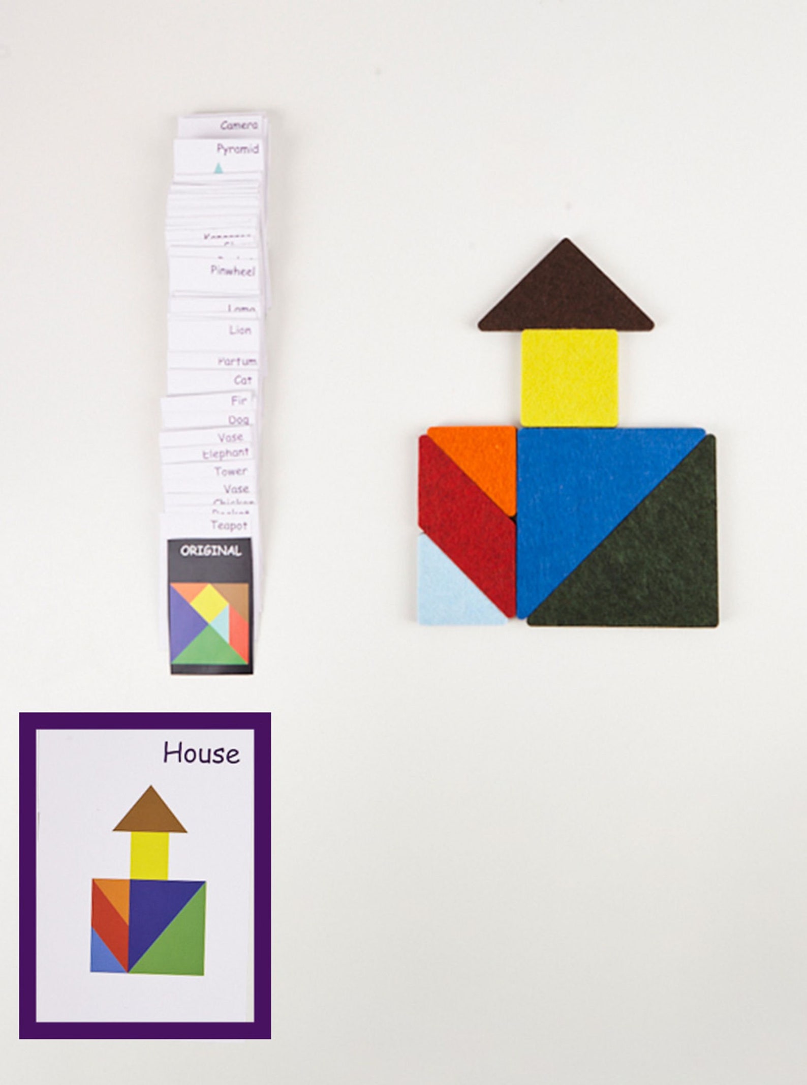 Educational Wooden Toy Custom 4 Mind Games in One, Tangram,sudoku