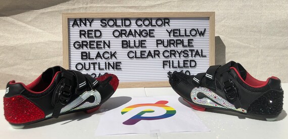 custom peloton shoes