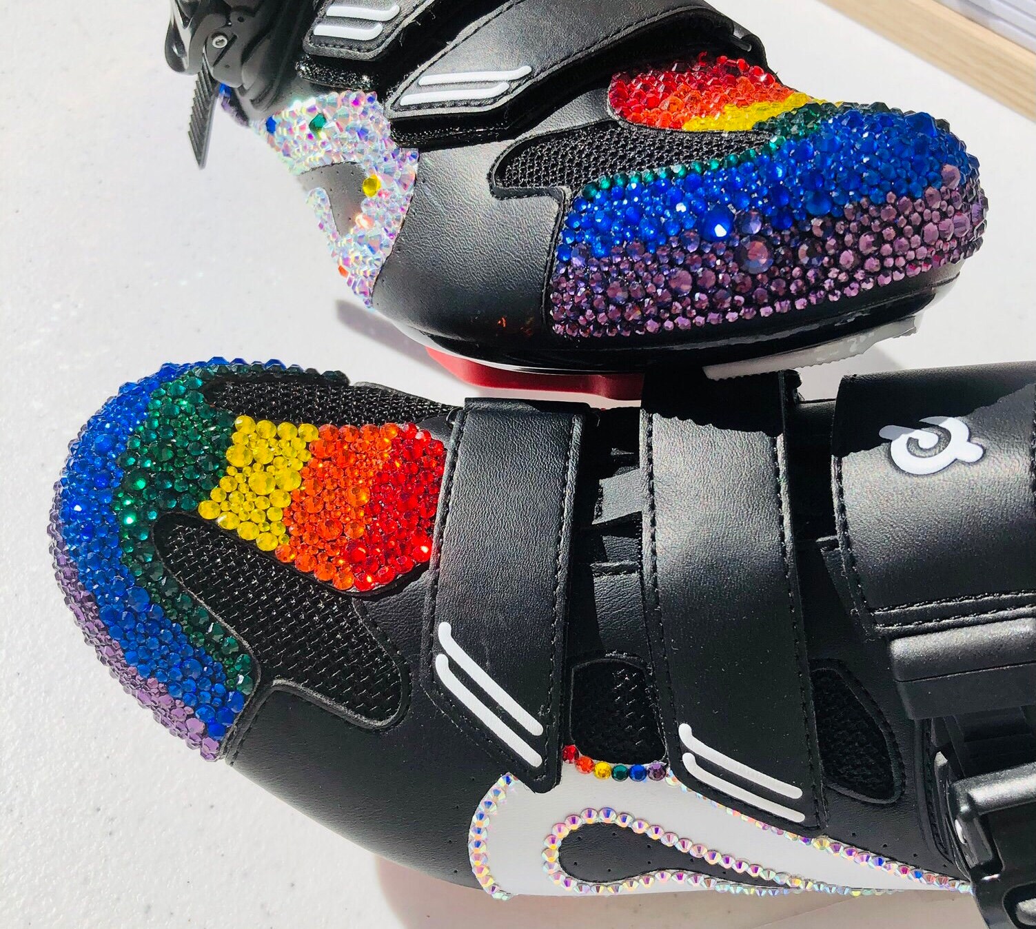 custom peloton shoes