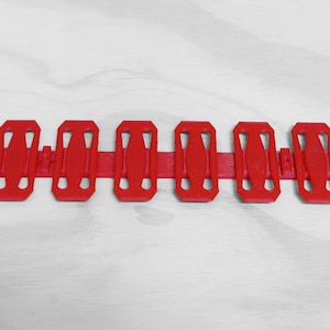 Super 6 Lane Raceway Compatible Spacer | 6 Lane Spacer | Compatible with Hot Wheels and Matchbox Cars and Track