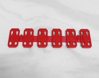 6 Lane Raceway Spacer: Hot Wheels & Matchbox Compatible