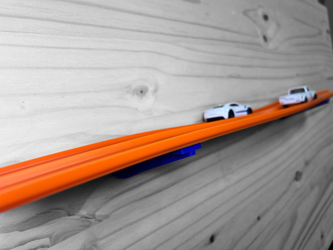 2 Lane Wall Mount 2 Lane Wall Mount Toy Car Wall Mount Compatible With