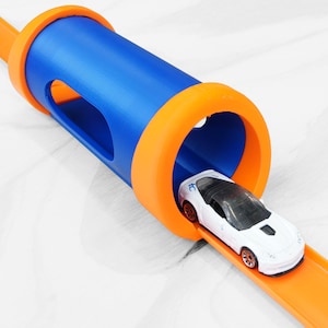 Personalize Tunnel | Custom Tunnel | Compatible with Hot Wheels and Matchbox Cars and Track