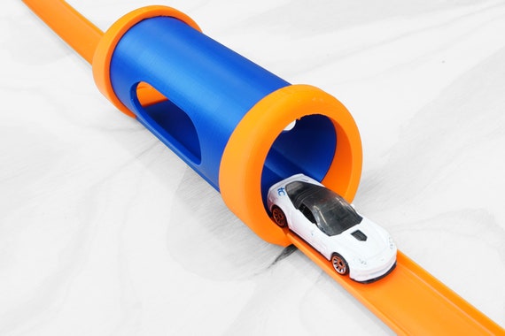 Connecteurs de piste Compatible avec Hot Wheels et Matchbox Cars