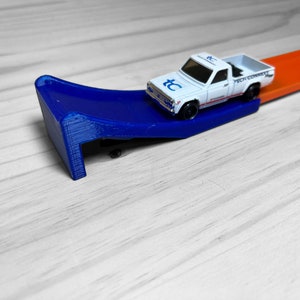 Small Jump | Track Add on | Compatible with Hot Wheels and Matchbox Cars and Track