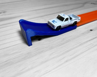 Small Jump | Track Add on | Compatible with Hot Wheels and Matchbox Cars and Track