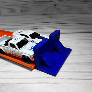 2-Spur Auto Stop | Kompatibel mit Hot Wheels Autos und Track