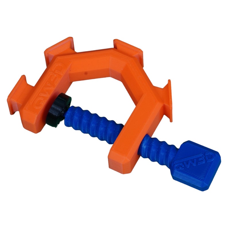 QW3D Track Clamp Compatible with Hot Wheels Track Made in the U.S.A Environmentally Friendly zdjęcie 6