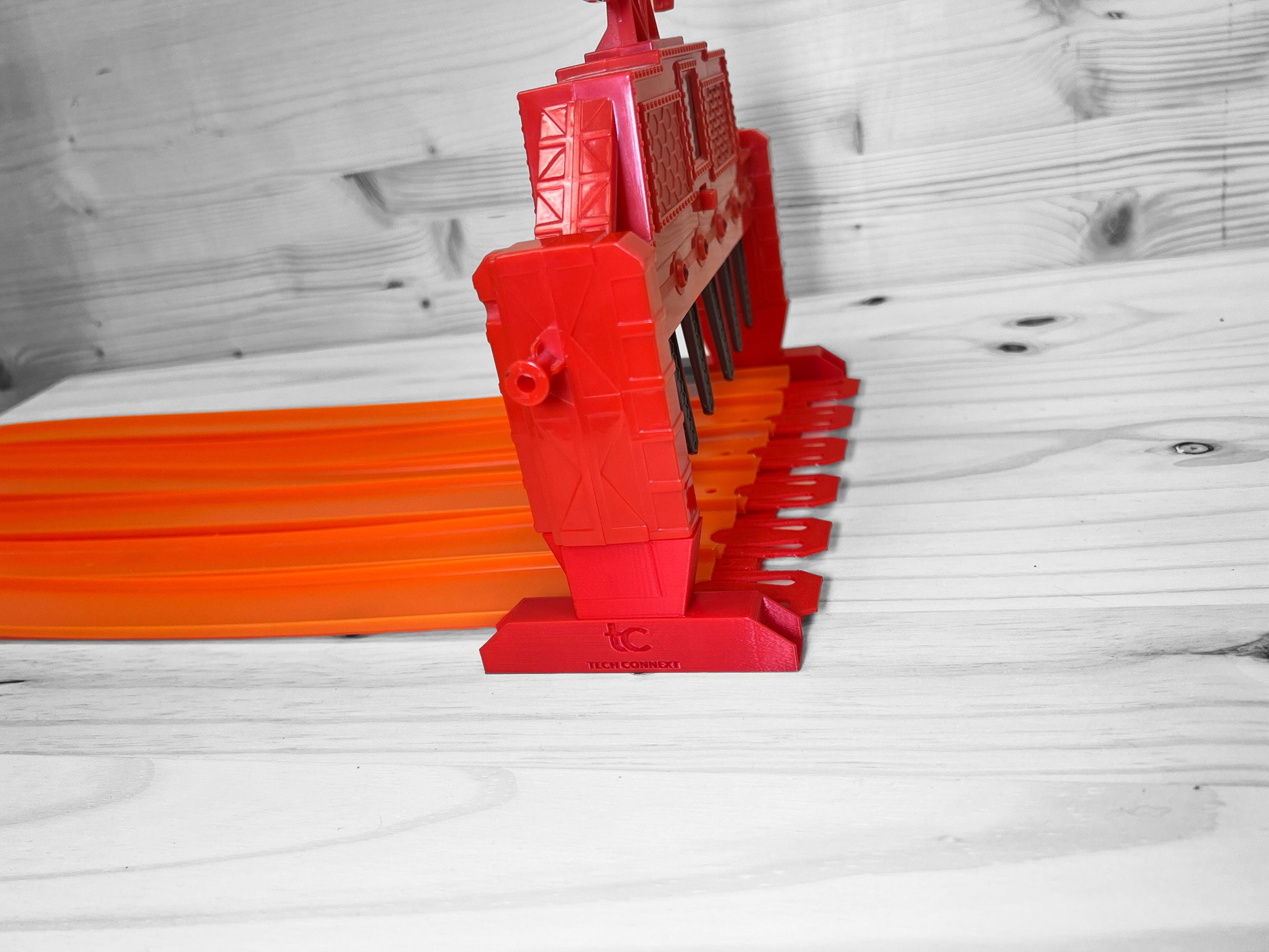 Super 6 Lane Raceway Extension Kit: Hot Wheels & Matchbox Compatible - Etsy