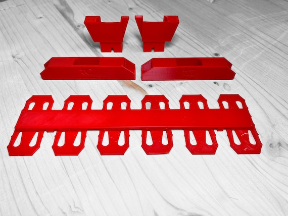 Super 6 Lane Raceway Compatible Extension Kit Combo Pack