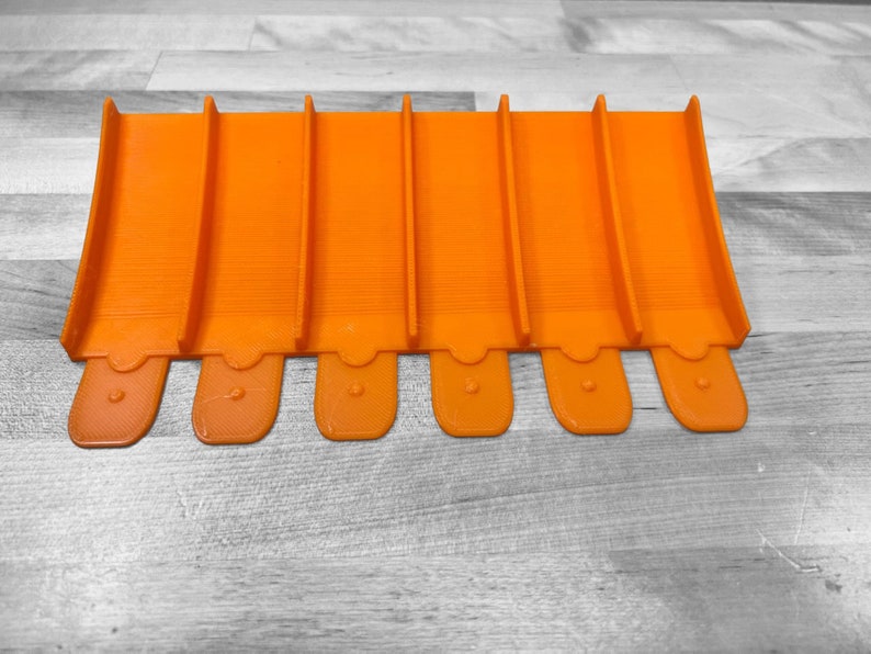 Large Super 6 Lane Raceway Compatible Jump | Custom Add on for Hot ...