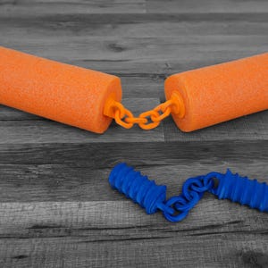 Foam Pool Nuchucks – Pool Noodle Accessory-Eco Friendly Summer Play Accessory | Made in USA