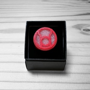 Red Power Ring Glow in the Dark Ring image 7