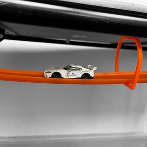 Track Ceiling Mount 10 Pack | Wall Mounted Track | Compatible with Hot Wheels and Matchbox Cars and Track