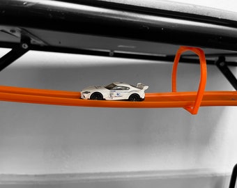Track Ceiling Mount 10 Pack | Wall Mounted Track | Compatible with Hot Wheels and Matchbox Cars and Track