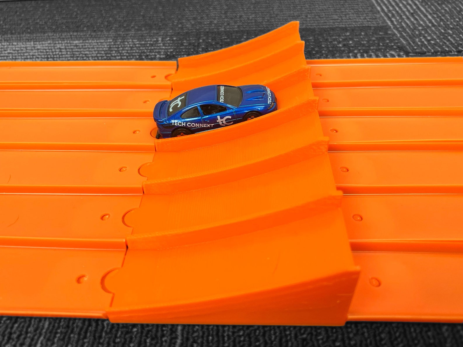 Large Super 6 Lane Raceway Compatible Jump | Custom Add on for Hot ...