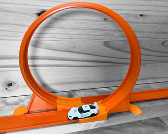 Adjustable Loop | Compatible with Hot Wheels Car's and Track