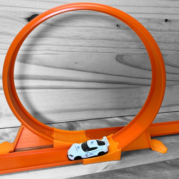 Adjustable Loop | Compatible with Hot Wheels Car's and Track