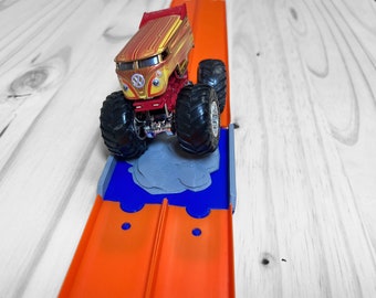 Monster Truck Rock Climb: Accesorio de pista compatible con Hot Wheels