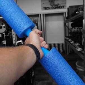 Double-Sided Pool Noodle Sword Handle | Double-Sided Foam Sword