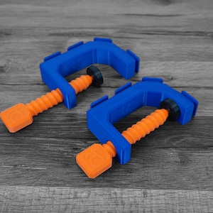 2 Pack- Track Clamp – Eco-Friendly Hot Wheels Track Replacement Part | Made in the USA