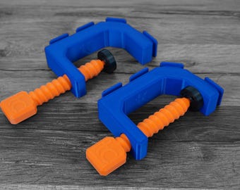 2 Pack- Track Clamp – Eco-Friendly Hot Wheels Track Replacement Part | Made in the USA