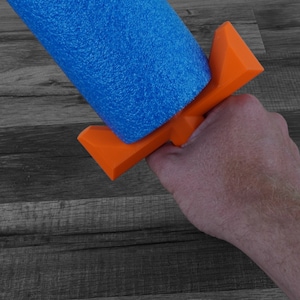 Foam Sword Handle for Pool Noodles: Sabre & Sword - Made in USA