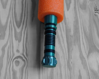 Pool Noodle Lightsaber Handle | Foam Sword | Cosplay Item