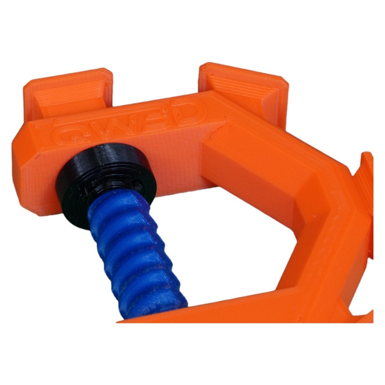 QW3D Track Clamp Compatible with Hot Wheels Track Made in the U.S.A Environmentally Friendly zdjęcie 5