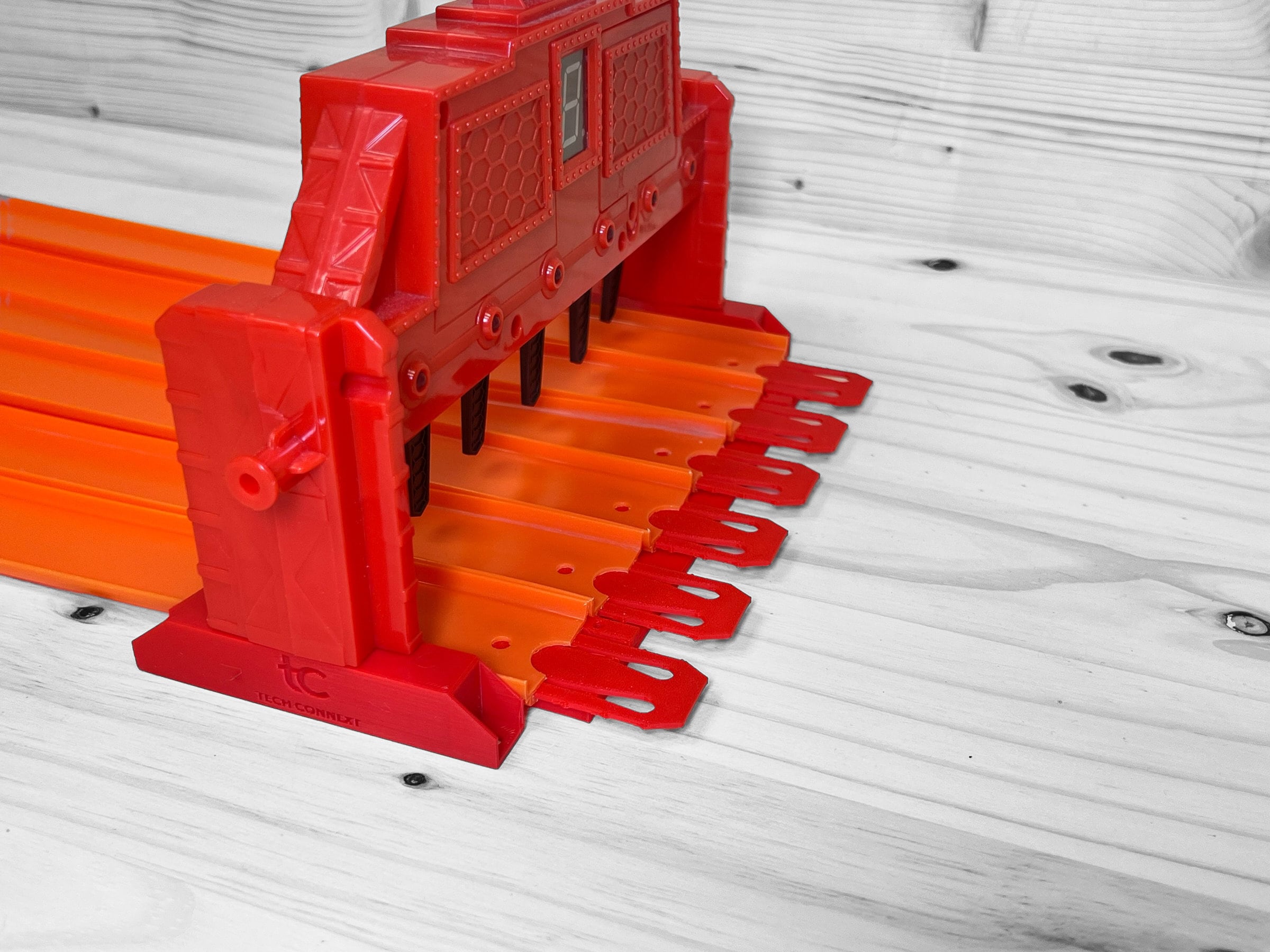 Super 6 Lane Raceway Extension Kit: Hot Wheels & Matchbox Compatible - Etsy