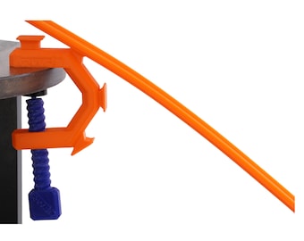 QW3D Track Clamp | Compatible with Hot Wheels Track | Made in the U.S.A| Environmentally Friendly