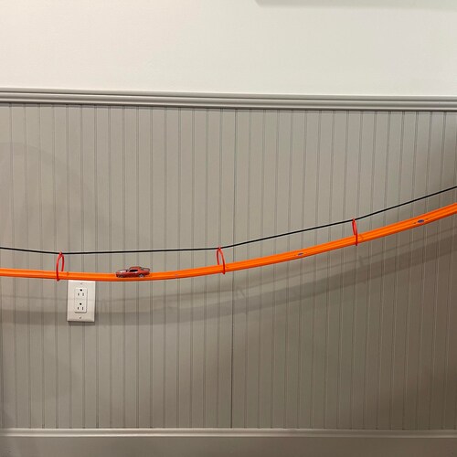 Hot Wheels Compatible Suspension Bridge With Clamps Etsy