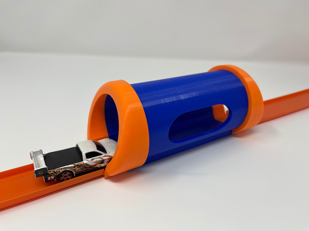 Personalized Toy Car Tunnel 1/64 Scale Toy Car Tunnel Etsy