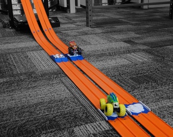 Hot Wheels Rainbow Road Compatible Raceway Extension Hot Wheels Compatible  Extension Kit -  Hong Kong