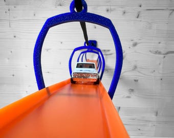 Hot Wheels Compatible Suspension Bridge: Track Add-on