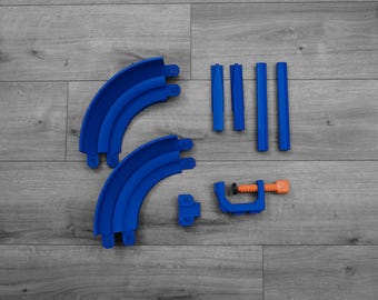 Monster Truck Track Turn Set – Eco Friendly Toy, Made in USA