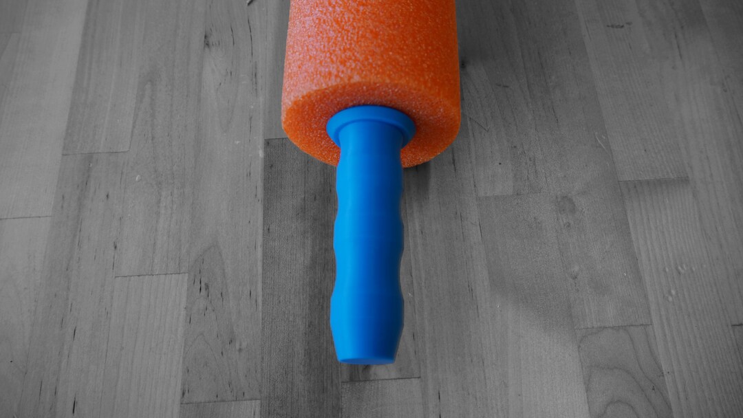 Pool Noodle Sword Handle Foam Sword Handle Kid's Foam Sword Etsy