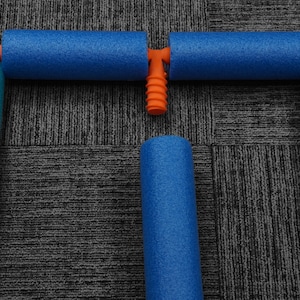 Pool Noodle Connector Kit: Build Creative Structures