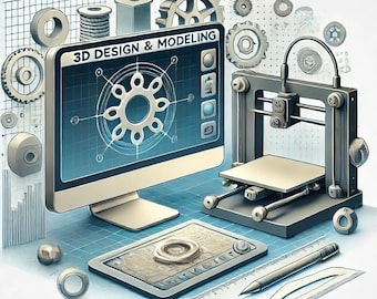 Conception 3D personnalisée| Modélisation | Impression | Créez n'importe quoi | Conception 3D à faible coût | Rendu 3D | Prototypes | FDM| SLA | Impression SLA