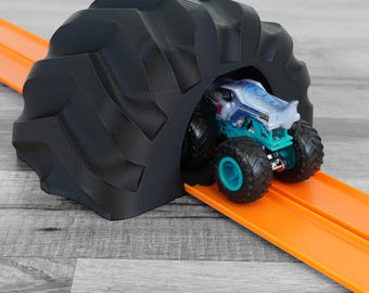 Tunnel per Monster Truck per pista Hot Wheels®: accessorio in scala 1/64
