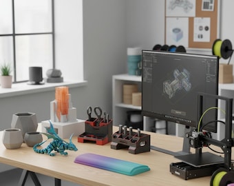 Modèle 3D personnalisé et fichier d'impression | Service de conception 3D sur mesure | Téléchargement numérique STL/OBJ | Prototypage, oeuvre d'art, pièces de rechange