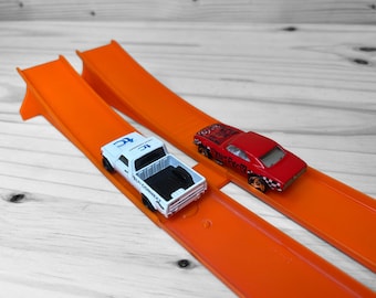 Buy Double Jump Car Ramp: Hot Wheels Compatible Track Add On