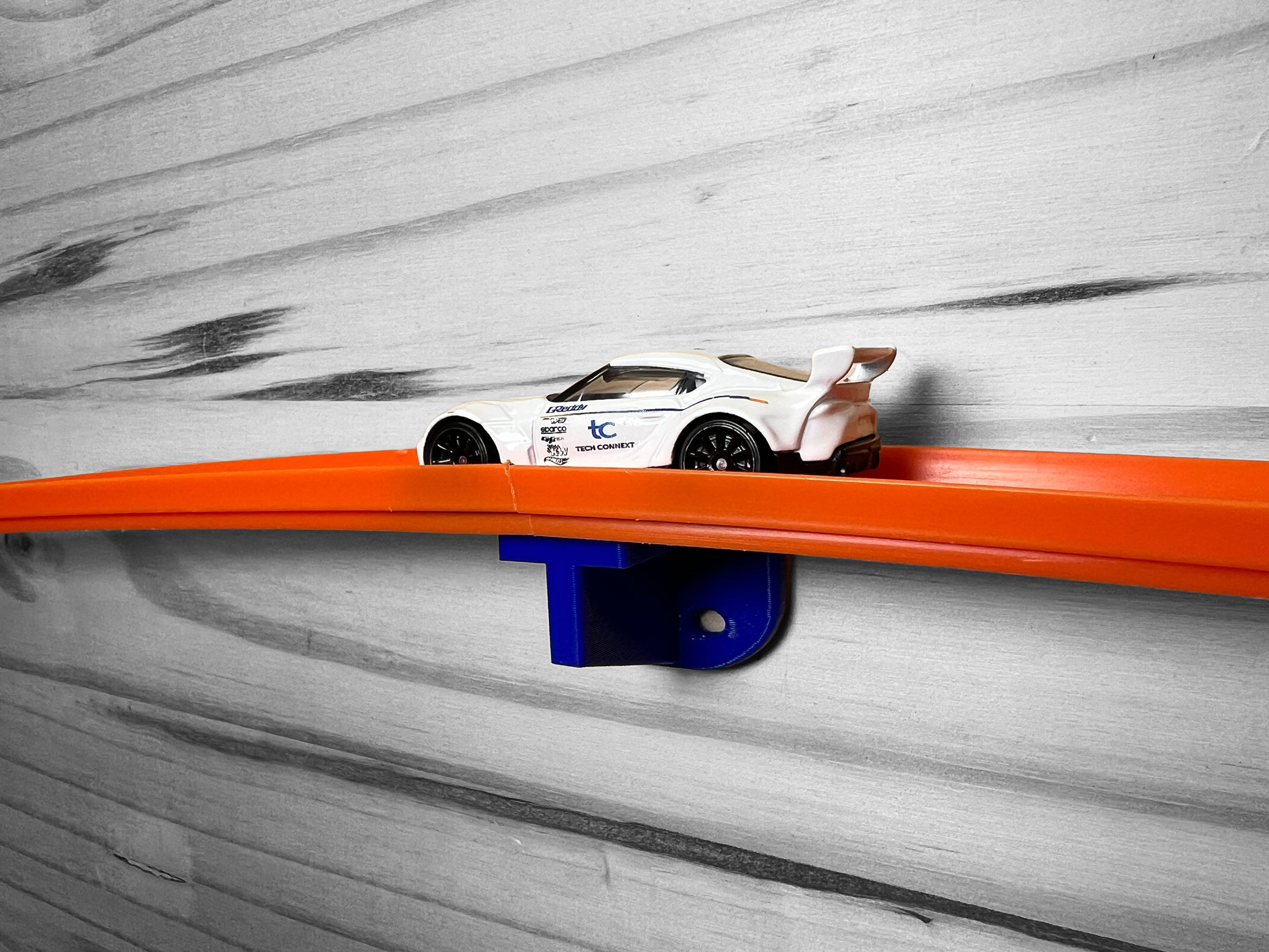 Hot wheels wall tracks pista lancador aereo mattel