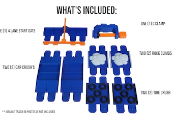 Ultimate Monster Truck Add-On Jam Set | Hot Wheels Compatible