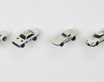 Soportes de exhibición invisibles para autos a escala 1/64: Hot Wheels y Matchbox, juego de 20