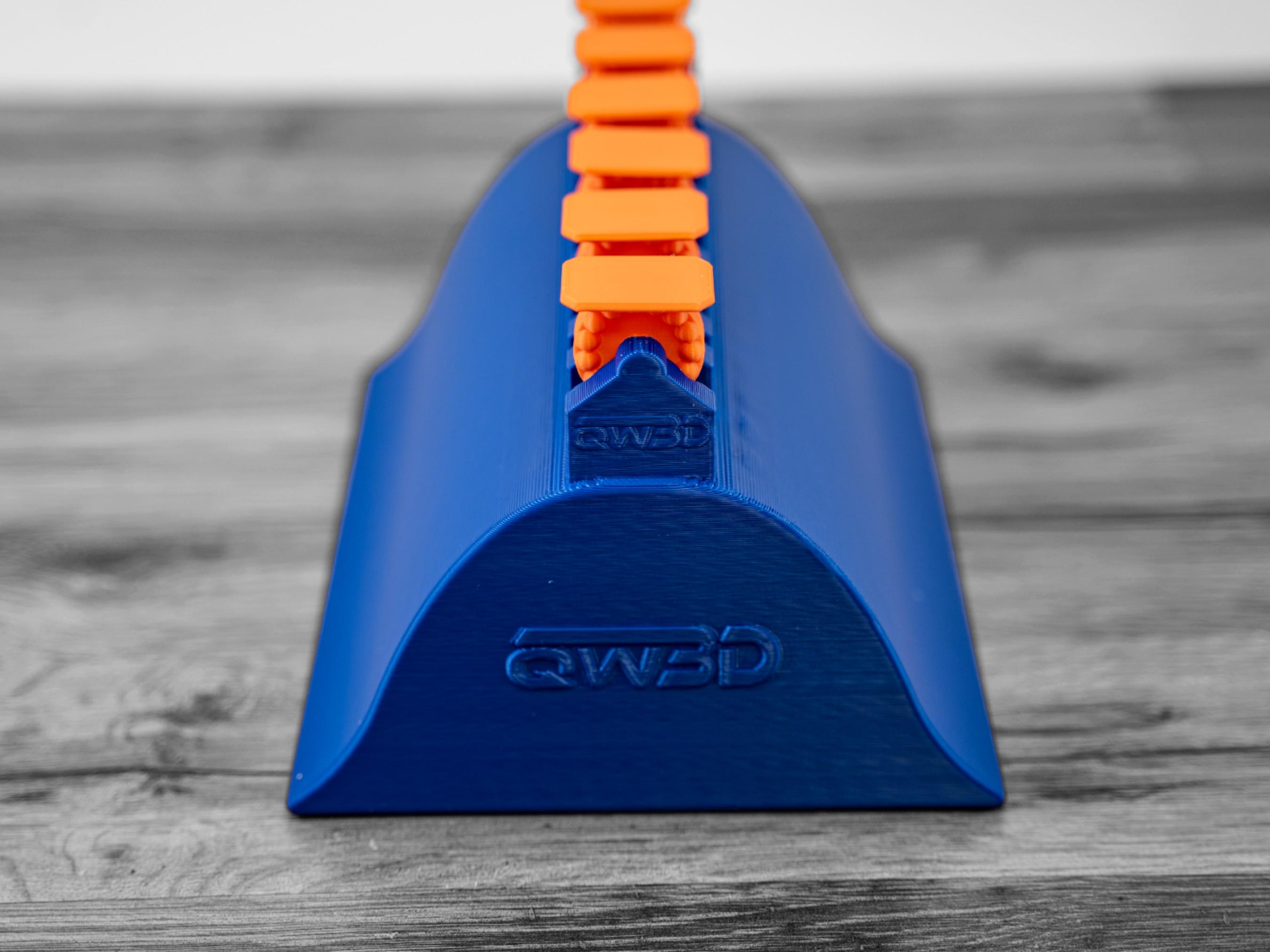 Super 6 Lane Raceway Bump Track | Compatible With Hot Wheels Cars and ...