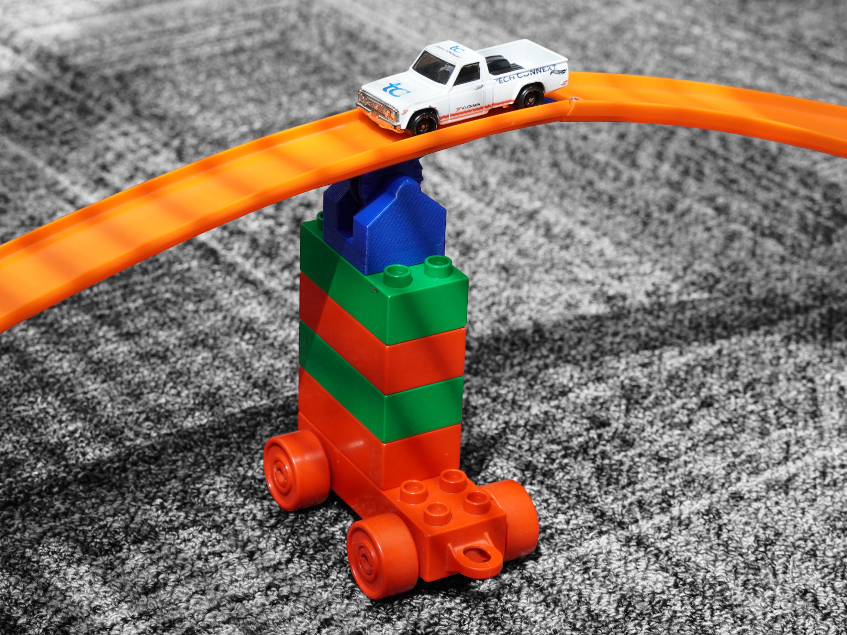 Hot Wheels to Building Block Connector Compatible With Duplo - Etsy Israel