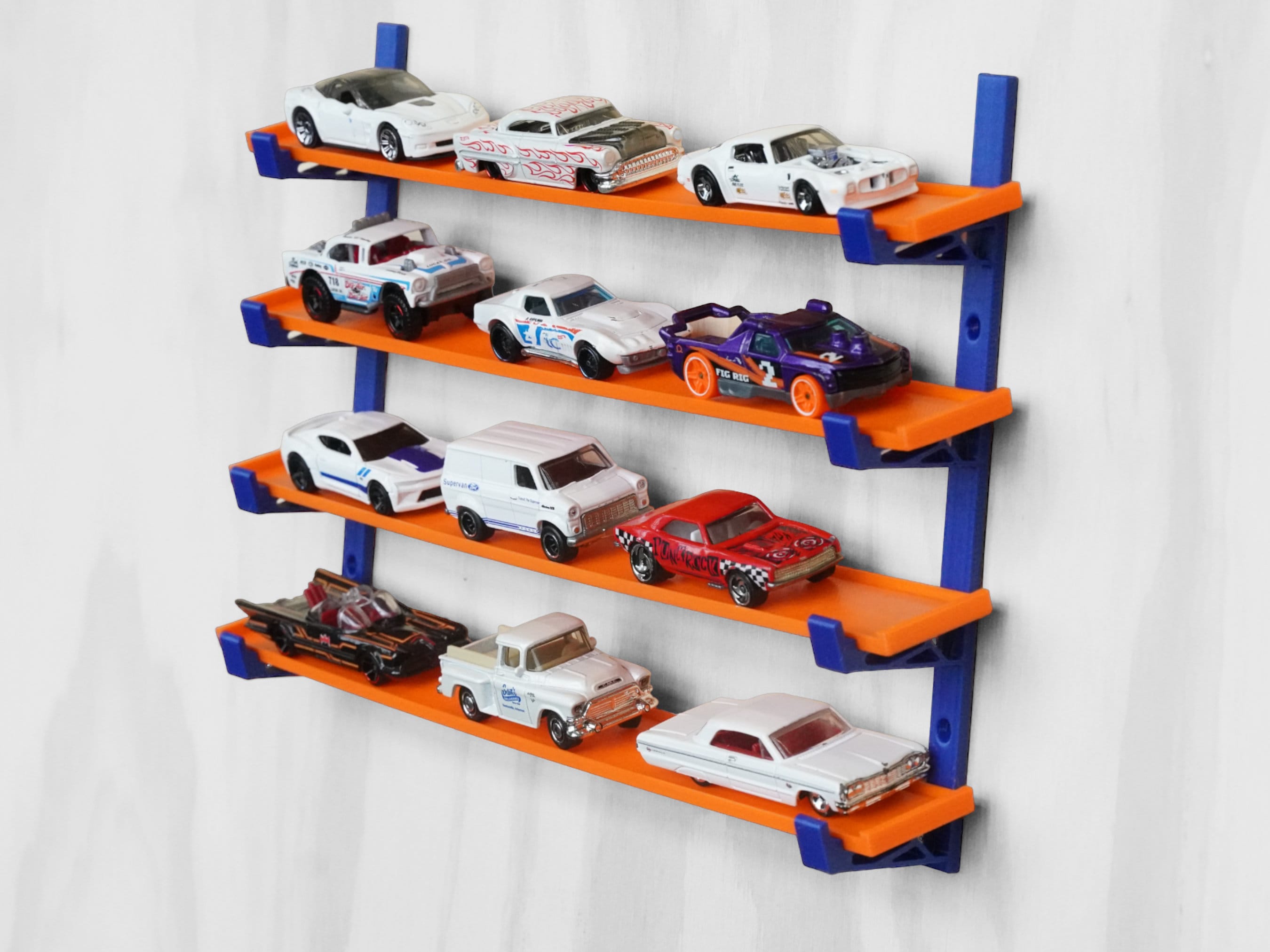 Custom Toy Car Display Storage Shelf Lightweight Car Display Rack
